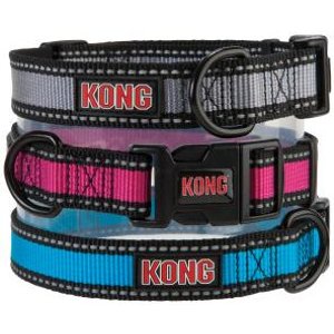 KONG® Reflective Dog Collar