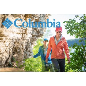 Select Sale Apparel, Shoes, and Accessories @ Columbia Sportswear