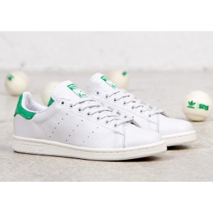Adidas Originals Stan Smith in White/Green M20324