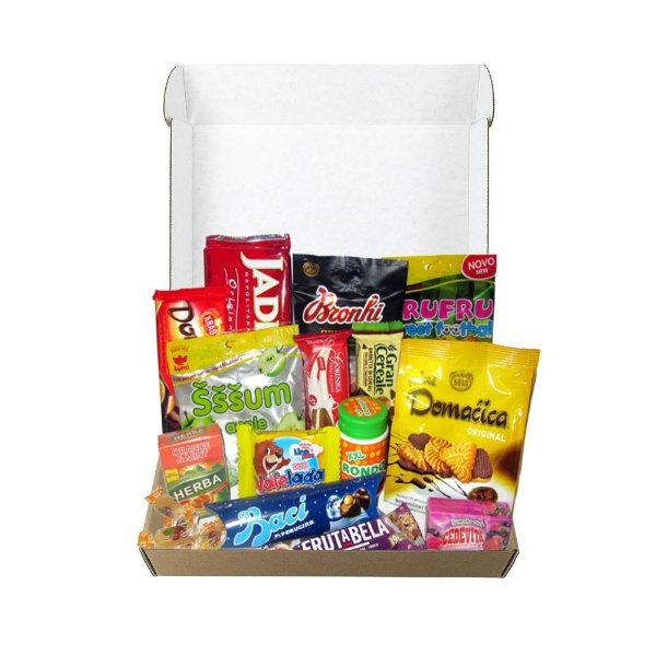 European Snack Mix Package by WorldWideTreats! Snacks from Poland, Greece, Spain, Italy and more!