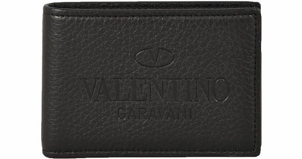 Valentino Men's Black Wallet