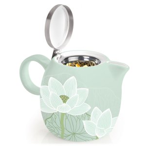 闪购：Tea Forte 超美陶瓷带滤网茶壶