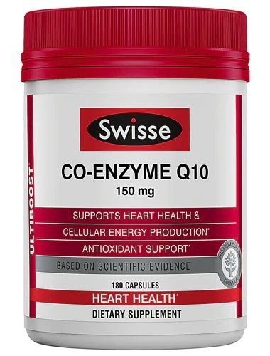 Ultiboost Co-Enzyme Q10 150mg -- 180 Capsules