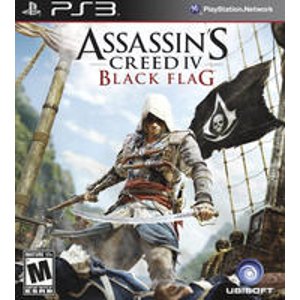 Assassin's Creed刺客信条4 黑旗 PS3版