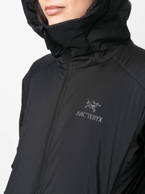 Atom hooded performance jacket