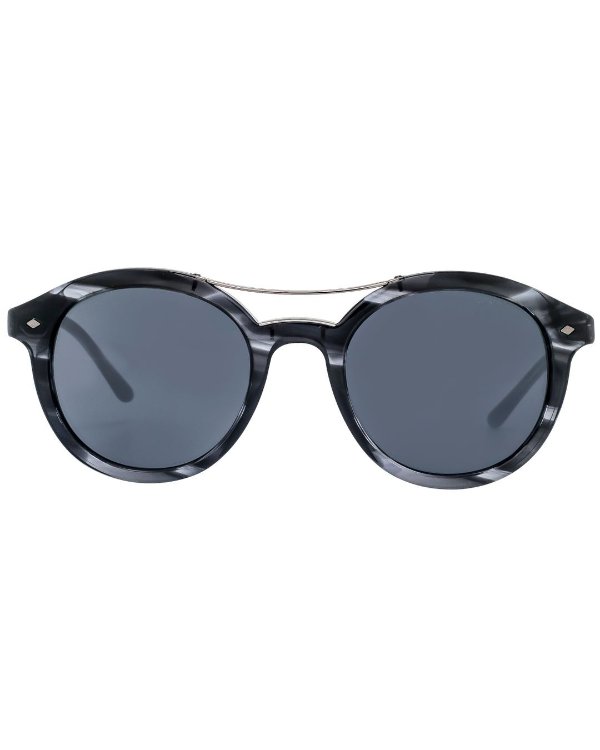 Men's Gray Sunglasses AR8007-5595R5