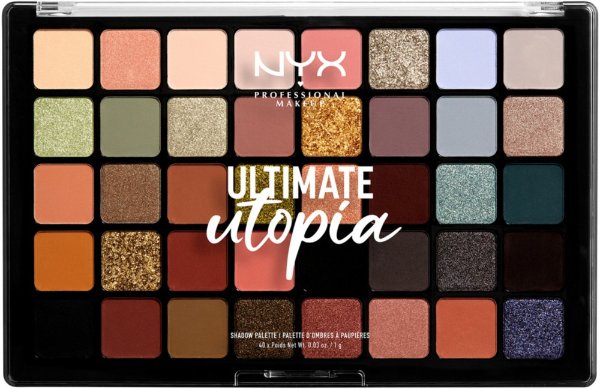 NYX Professional Makeup Ultimate Utopia Eyeshadow Palette | Ulta Beauty