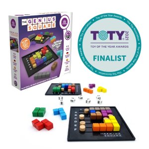 越玩越上瘾 The Genius Square 机智方块 年度获奖玩具