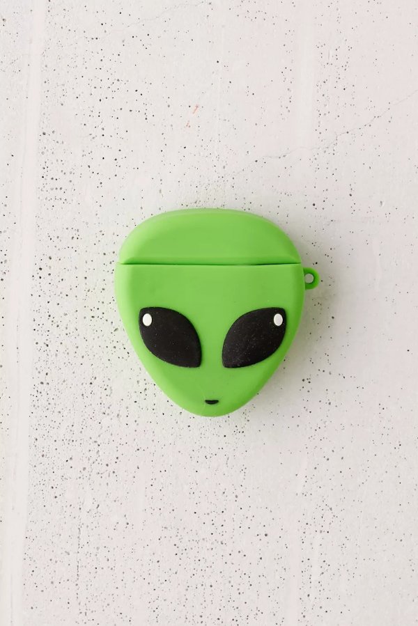Alien Shaped Silicone AirPods Case