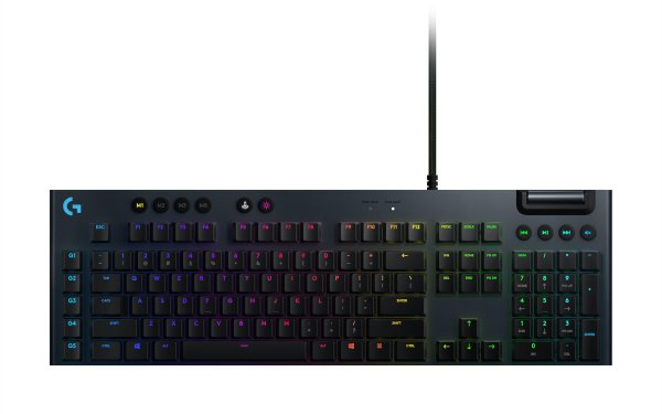 G815 Lightsync RGB GL Linear Switches Wired Mechanical Gaming Keyboard | PC | GameStop