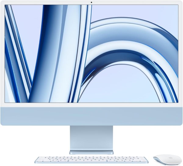 2023新款 iMac 一体机 (M3, 8GB, 256GB)