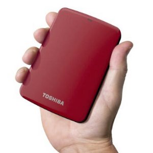 Toshiba - Canvio Connect 2TB External USB 3.0 Hard Drive