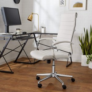 AmazonBasics High-Back Executive Swivel Chair