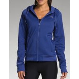 Women's UA Armour® Fleece Full Zip Hoodie