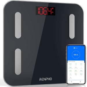 RENPHO Body Fat Scale, Digital Bathroom Scale for BMI and Weight Loss
