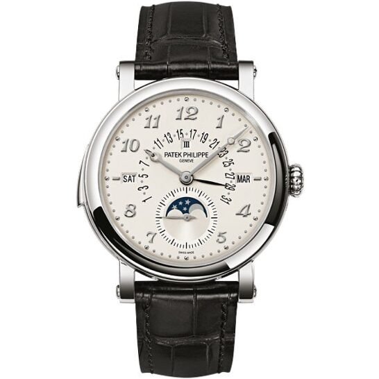 Grand Complications Perpetual Automatic White Dial Men's Watch 5213G-001