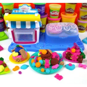 补货！Play-Doh 培乐多雪糕甜品二重奏玩具套装