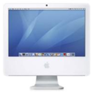 (翻新)Apple 苹果iMac Core Duo 1.83GHz 17"寸电脑