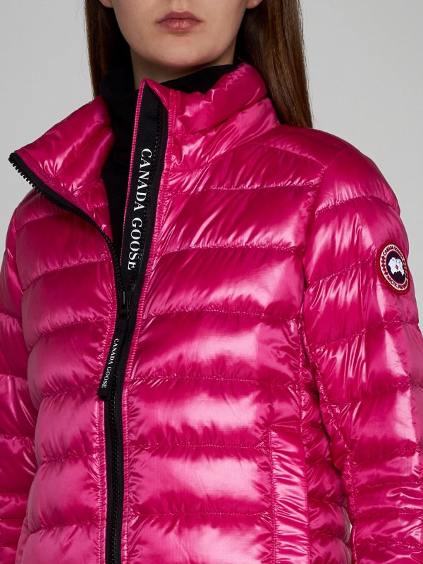 Cypress quilted nylon down jacket PINK, CANADA GOOSE |Danielloboutique.it