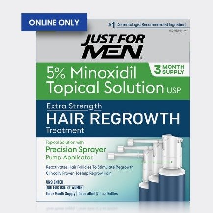 Hair Regrowth Solution 3 Month Supply