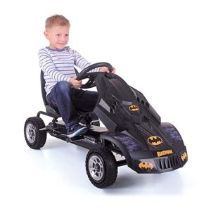 Hauck 超酷蝙蝠侠四轮儿童玩具车，体验驾驶乐趣