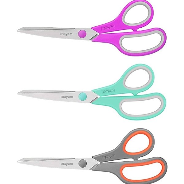 iBayam 8" Multipurpose Scissors