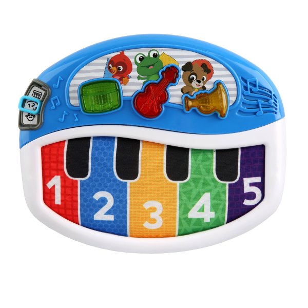 Discover & Play Piano Musical Toy, Ages 3 months +