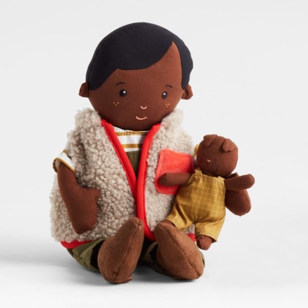 Manhattan Toy Playdate Friends Ellis Plush Doll + Reviews | Crate & Kids