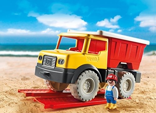 Sand Dump Truck Building Set