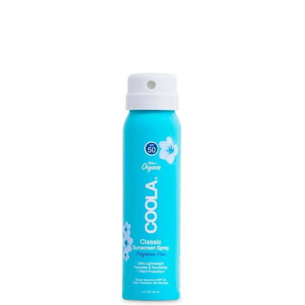 Travel Size Sunscreen Spray SPF50 2 oz