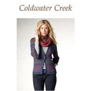 Coldwater Creek Outlet有额外的50% OFF