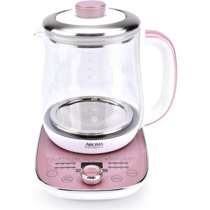 Aroma Professional AWK-701 Nutri Kettle, 1.5L, Pink