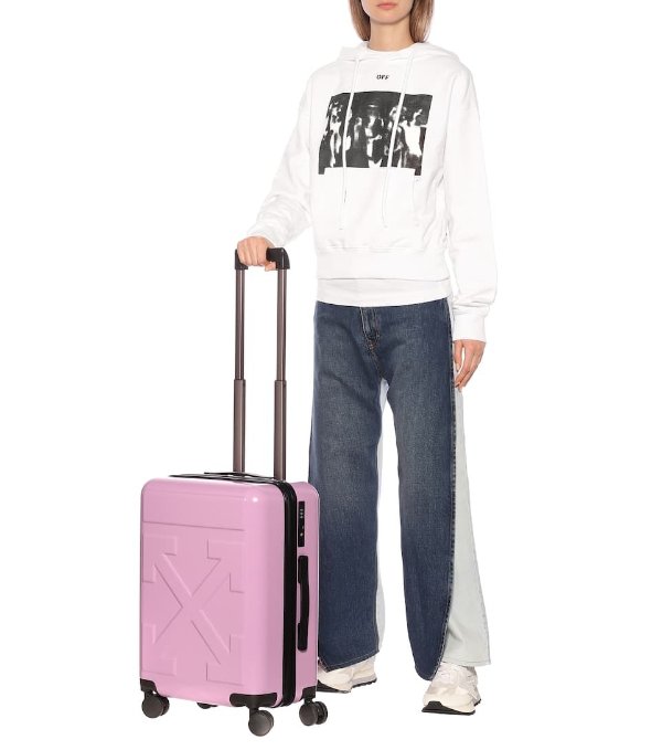 Quote carry-on suitcase