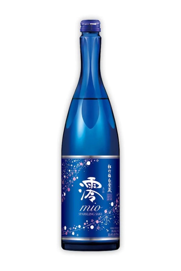 Sho Chiku Bai Shirakabegura "Mio" Sparkling Sake 750ml - Tippsy Sake