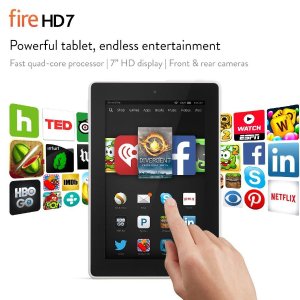 New Kindle Fire HD 7