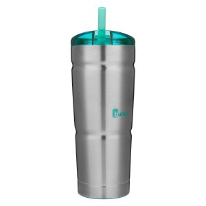 Bubba Straw Envy S Vacuum-Insulated Stainless Steel Tumbler, 24 oz