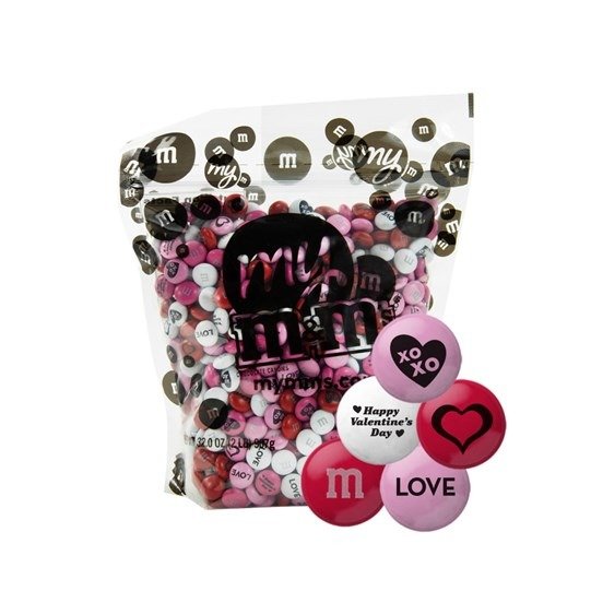 Pre-Designed Valentine’s M&M’S 2 lb Bulk Candy | M&M’S® - mms.com