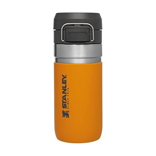 Stanley Quick Flip Water Bottle .47L / 16Oz Abyss – Leakproof - Dishwasher  Safe - Stainless Steel Water Bottle - Push Button Locking Lid - Bpa Free -  Cup Holder Compatible : : Kitchen