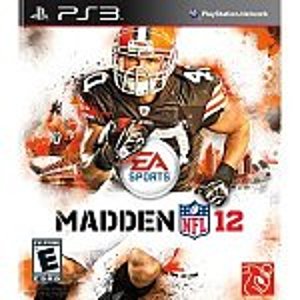 Madden NFL 12 (PS3, Xbox 360或者Wii)