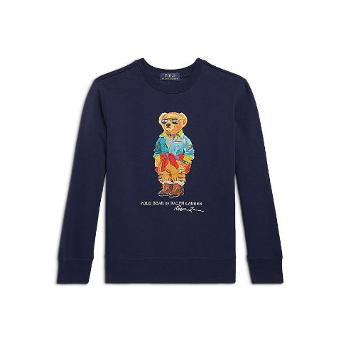 Polo Ralph LaurenBoys  Polo Bear Fleece Sweatshirt - Little Kid, Big Kid