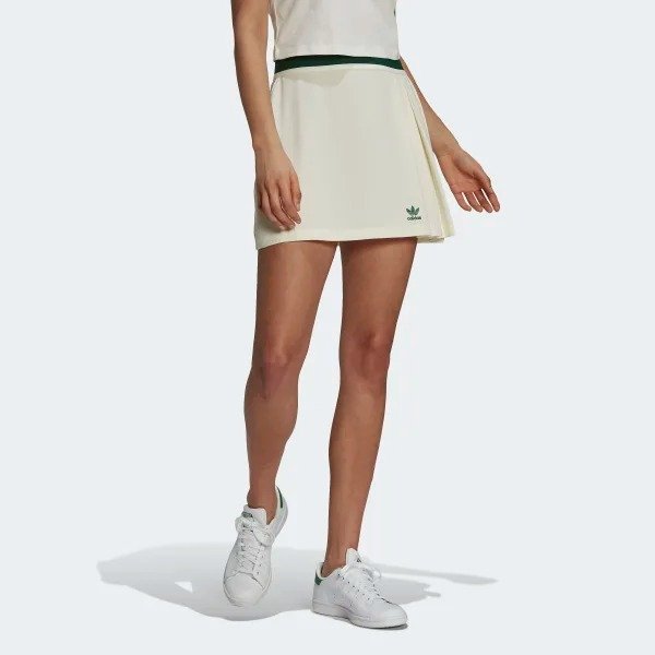 Tennis Luxe 三叶草网球裙