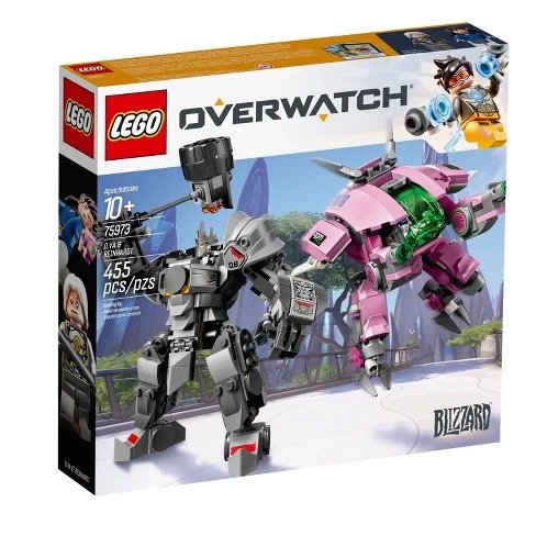 LEGO Overwatch DVa X 大锤