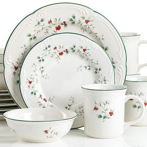 Winterberry 16-Piece Set, Service for 4