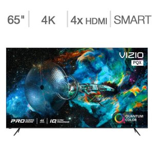 Vizio 65吋 量子点4K HDR电视 4路 HDMI 2.1 + 4K@120Hz