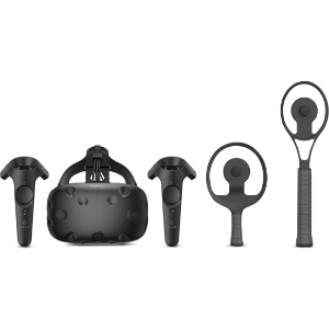 HTC VIVE Virtual Reality System + Racket Sports Set with Tracker
