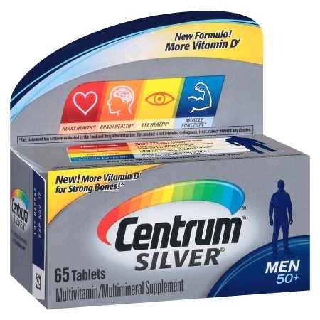 Silver Men 50+ Multivitamin