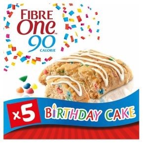 Fibre One 生日蛋糕方块