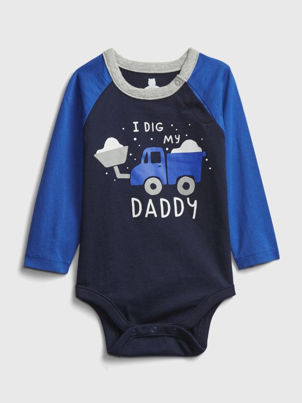 Baby Mix and Match Graphic Bodysuit