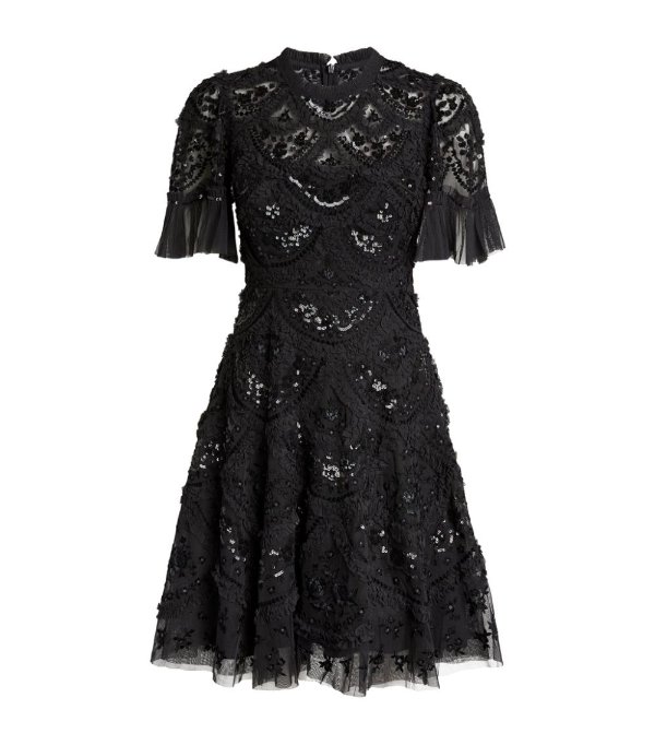 Sale | Needle & Thread Carmen Mini Dress | Harrods US