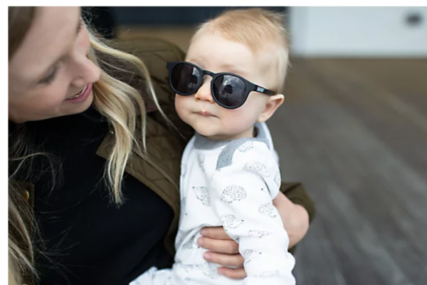 ® Original Keyhole Sunglasses in Black Ops | buybuy BABY